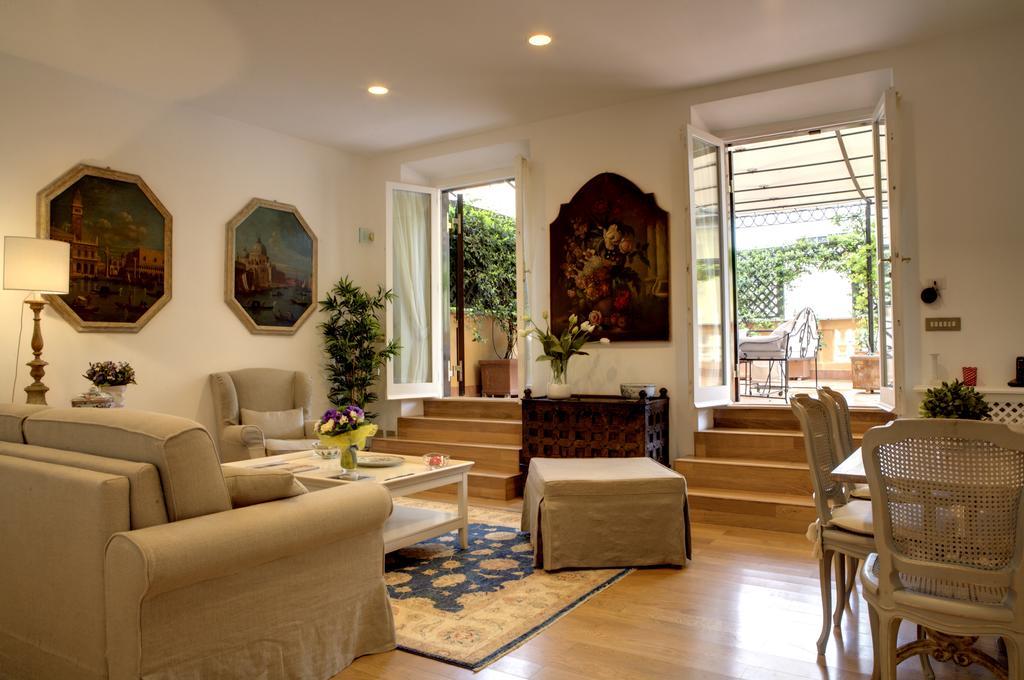 Villa Spalletti Trivelli - Small Luxury Hotels Of The World Roma Ngoại thất bức ảnh