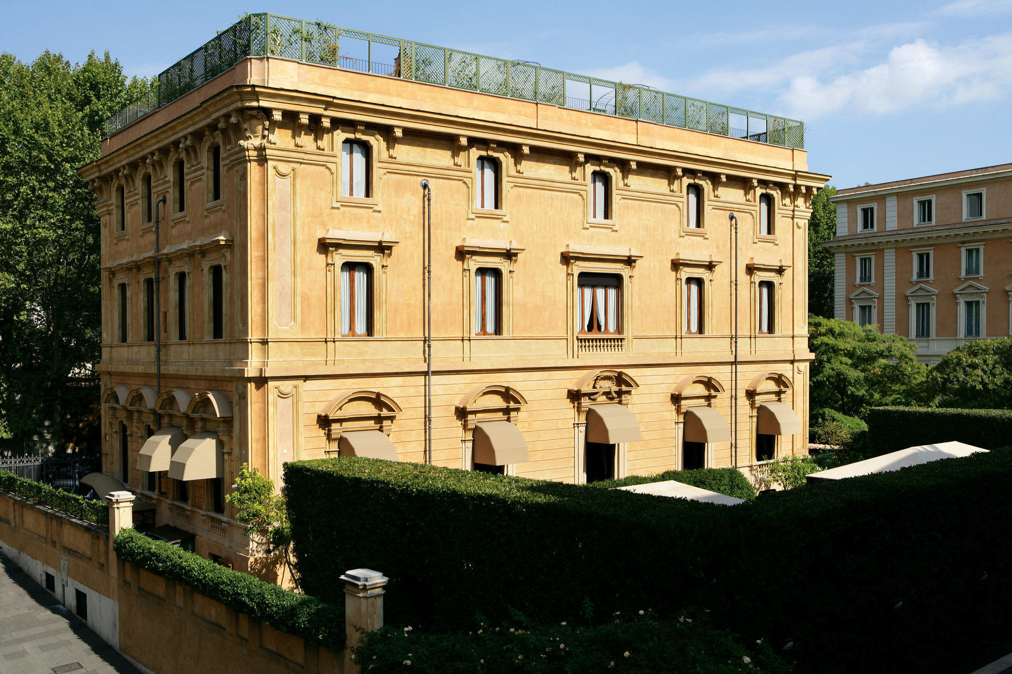 Villa Spalletti Trivelli - Small Luxury Hotels Of The World Roma Ngoại thất bức ảnh