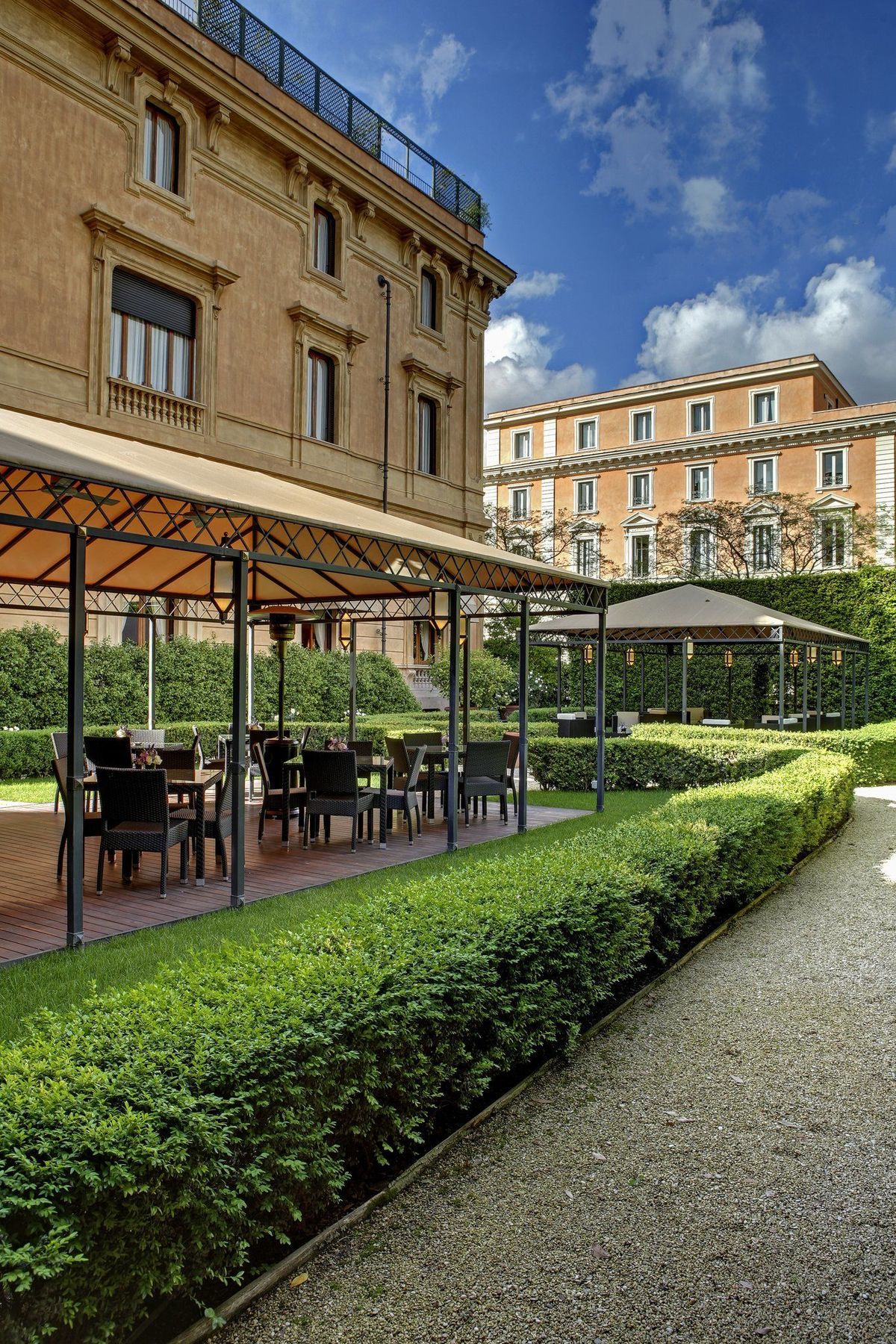 Villa Spalletti Trivelli - Small Luxury Hotels Of The World Roma Ngoại thất bức ảnh