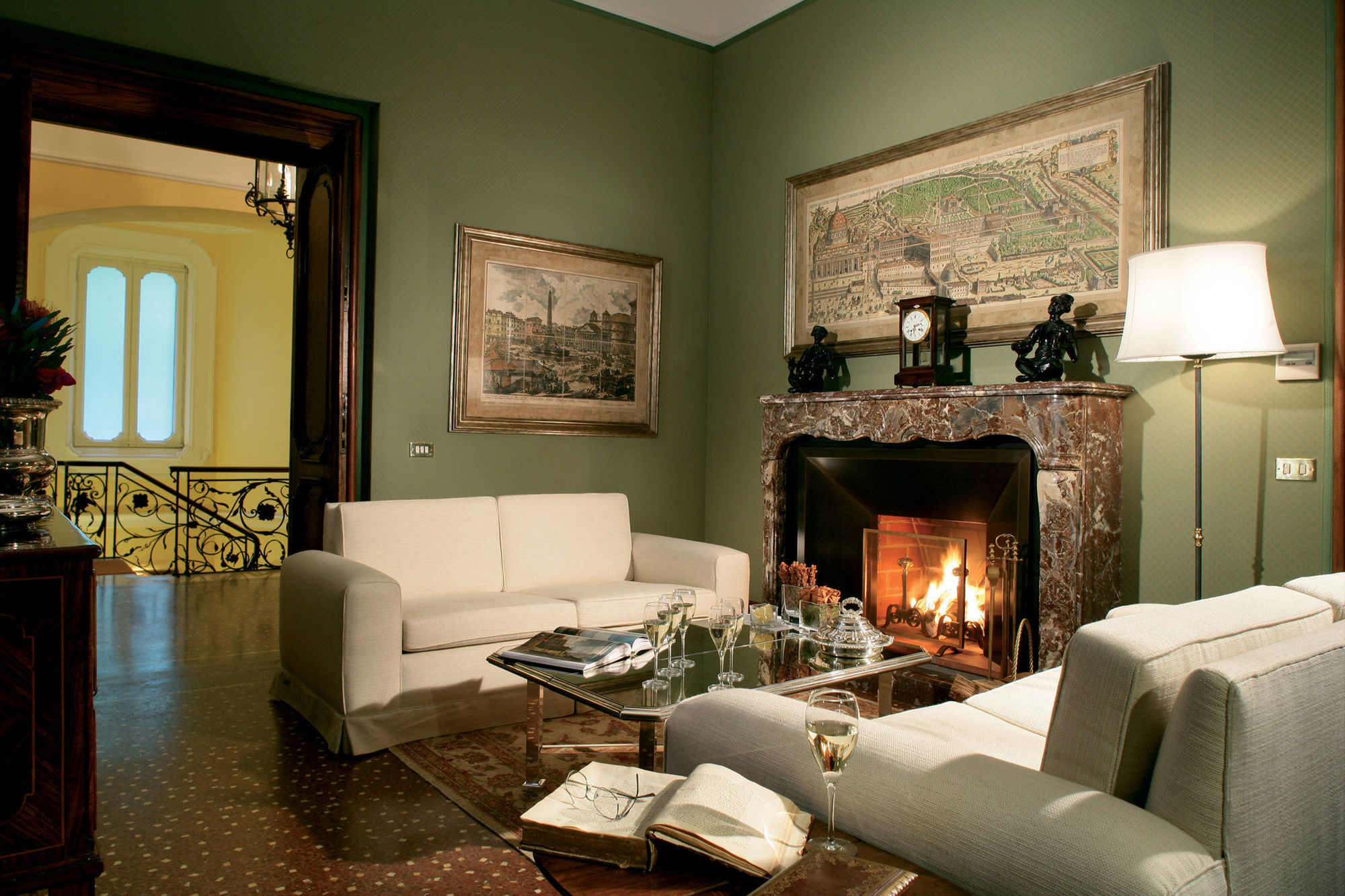 Villa Spalletti Trivelli - Small Luxury Hotels Of The World Roma Phòng bức ảnh