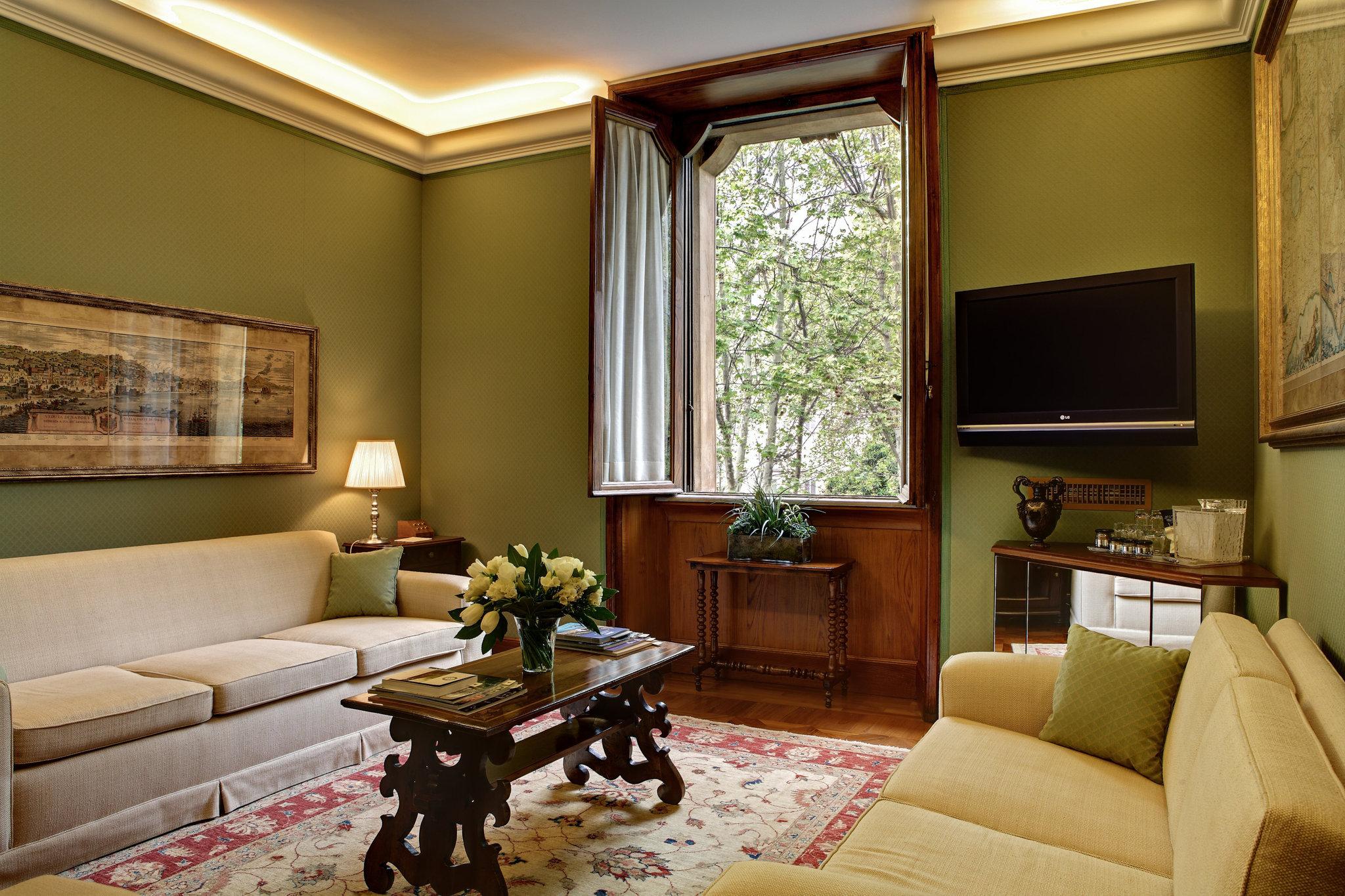 Villa Spalletti Trivelli - Small Luxury Hotels Of The World Roma Ngoại thất bức ảnh