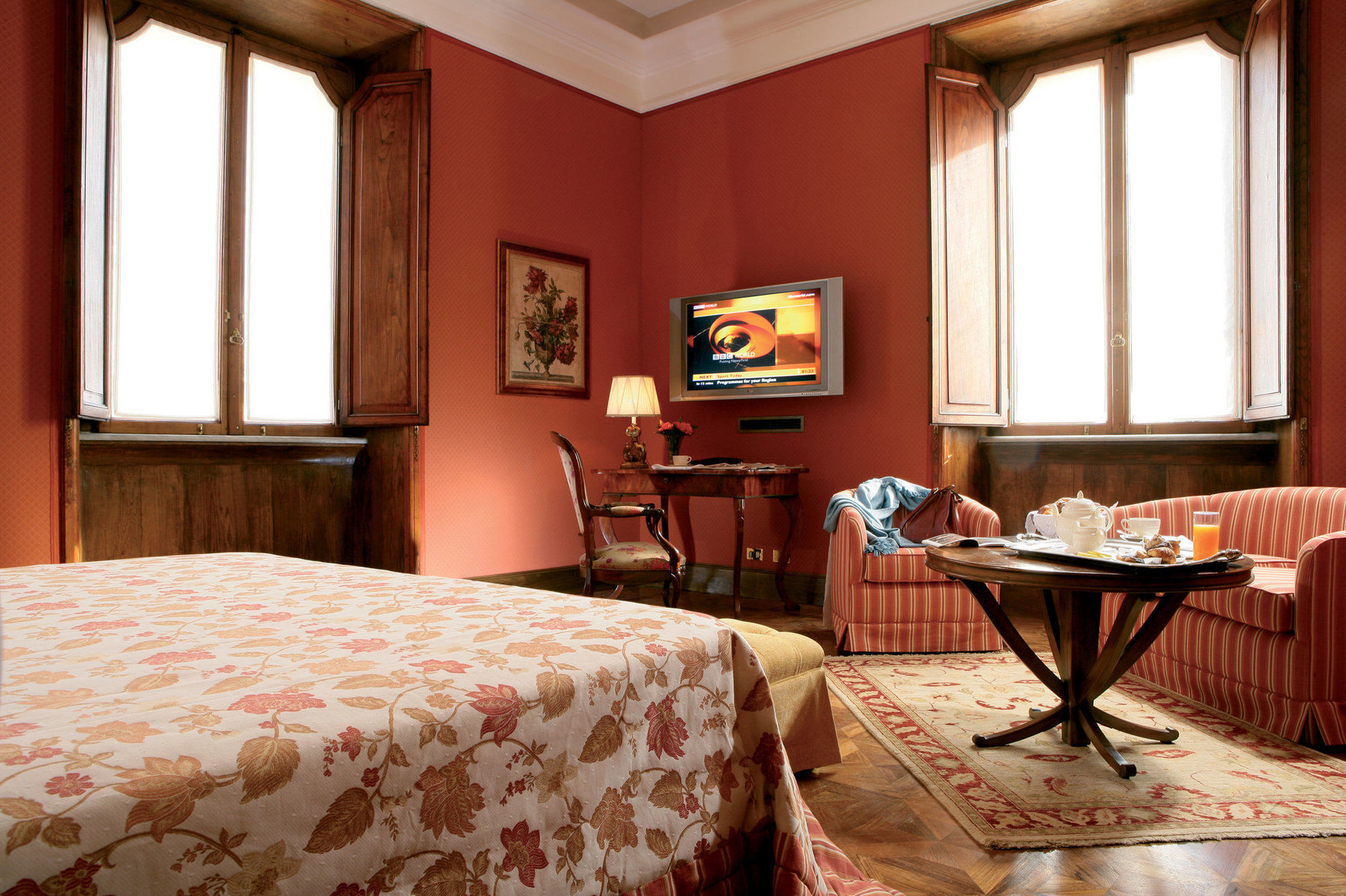 Villa Spalletti Trivelli - Small Luxury Hotels Of The World Roma Phòng bức ảnh