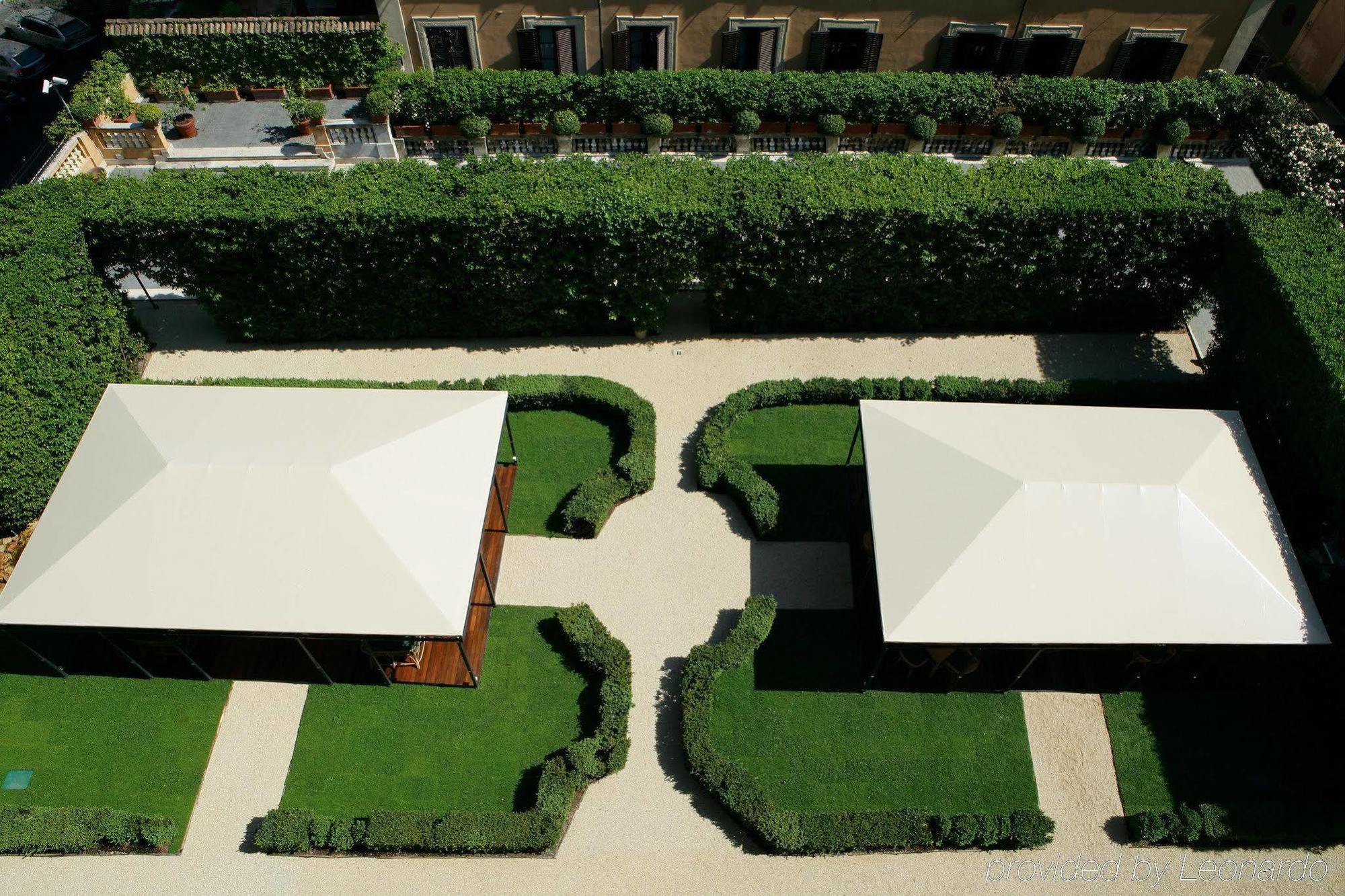Villa Spalletti Trivelli - Small Luxury Hotels Of The World Roma Ngoại thất bức ảnh