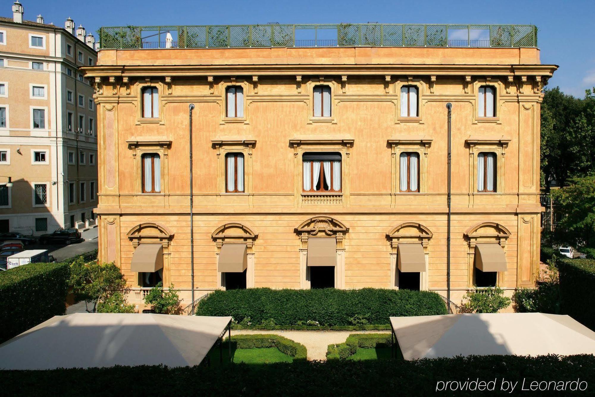 Villa Spalletti Trivelli - Small Luxury Hotels Of The World Roma Ngoại thất bức ảnh