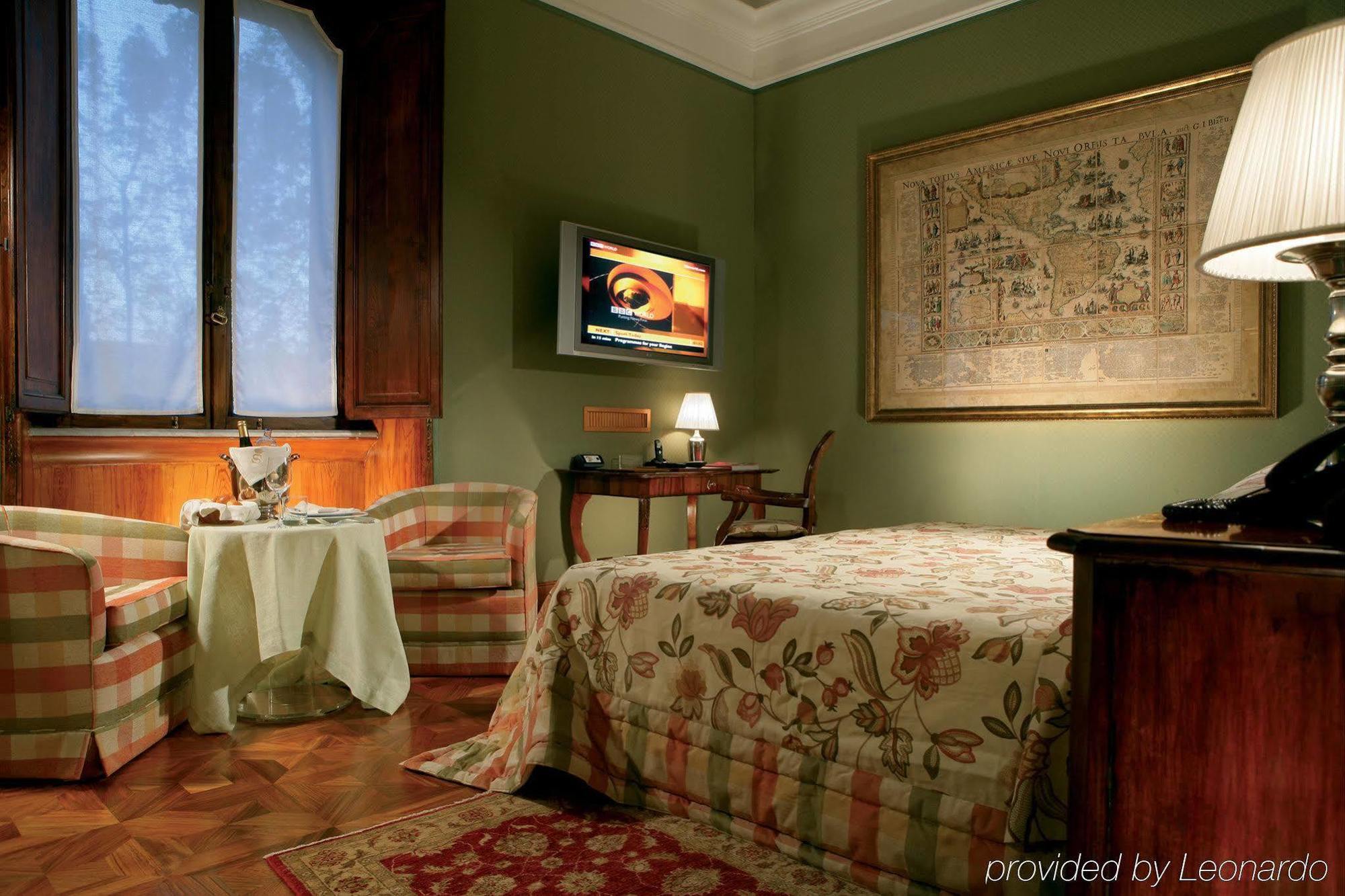 Villa Spalletti Trivelli - Small Luxury Hotels Of The World Roma Phòng bức ảnh